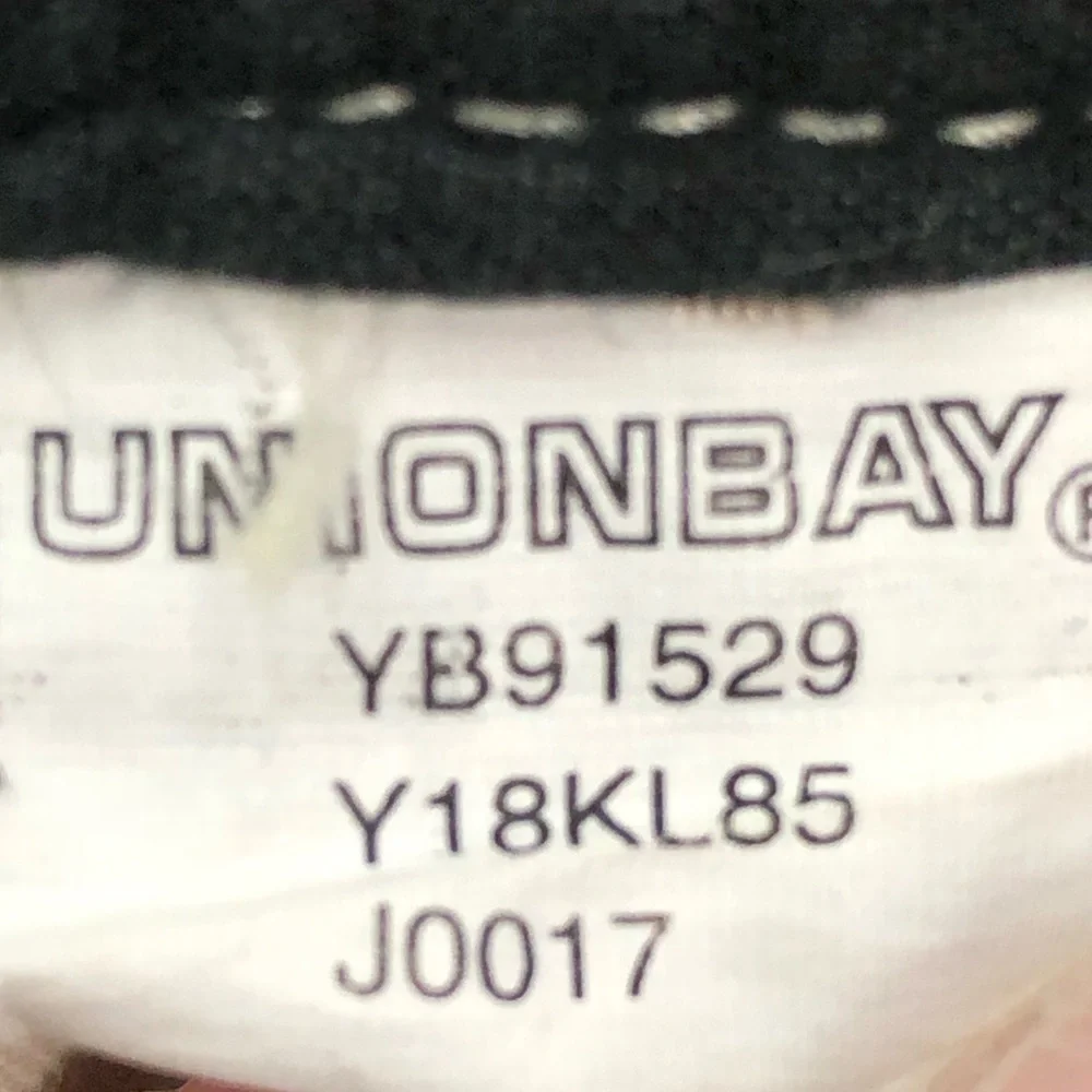 Union Bay blue white black long plaid shorts 32